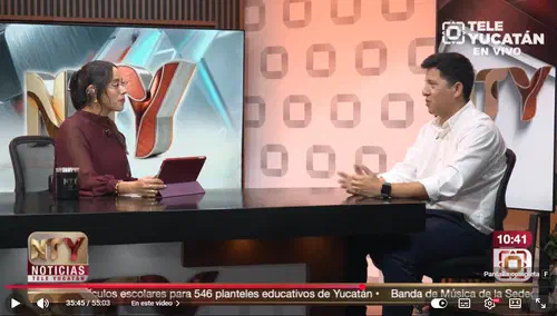 TeleYucatán: Interview on LxMLS 2026 and the Maya-language project